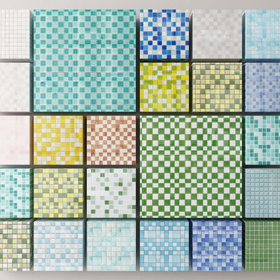 Mosaic Tile Bathing Floor Tile Wall Tile