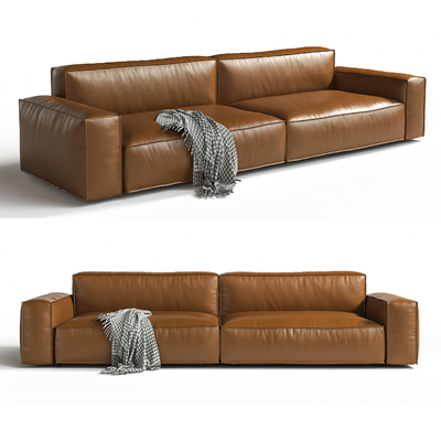 Minotti multi-person sofa