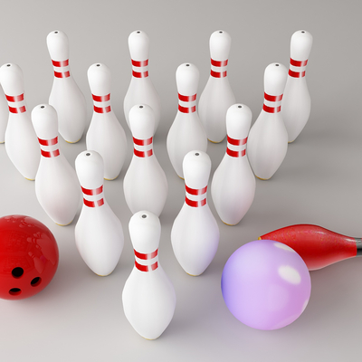 Bowling sports equipment