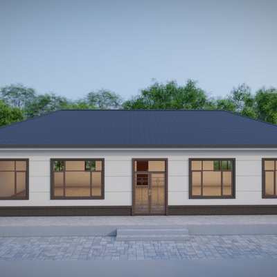 Neo-Chinese Style single-family villa