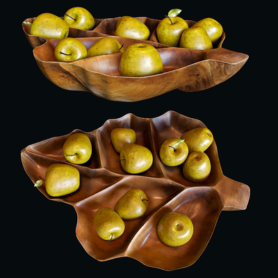 Modern fruit plate