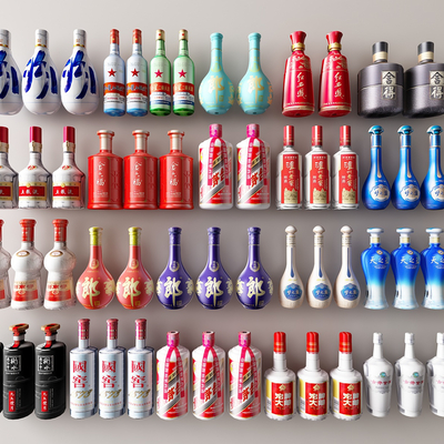 bottle liquor maotai