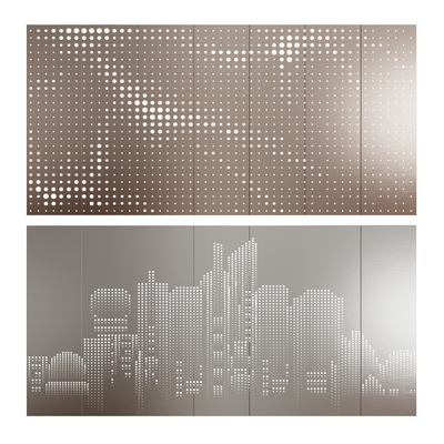 Modern Perforated Plate Aluminum Sheet Metal Sheet