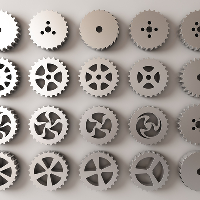 Industrial equipment gear hardware mechanical parts