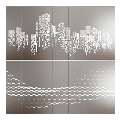 Modern Perforated Plate Aluminum Sheet Metal Sheet