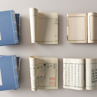 new chinese-style books thread-binding books