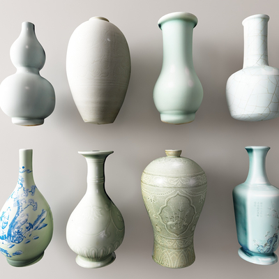 New Chinese-style Blue and White Porcelain Porcelain