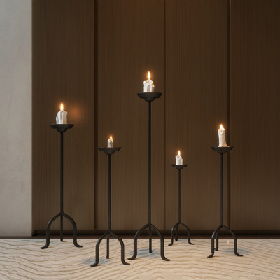 Candlestick lamp