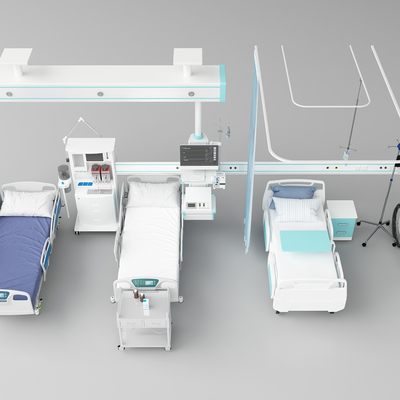 Medical facilities Modern medical equipment