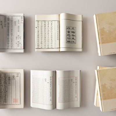 new chinese-style books thread-binding books