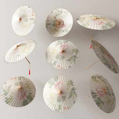 Oil paper umbrella umbrella flower paper umbrella