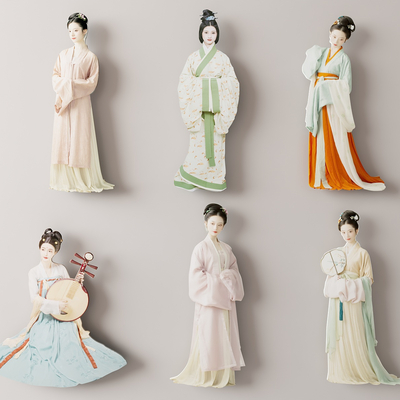 New Chinese Hanfu Character 2D Component