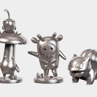 Art Toy cartoon sculpture