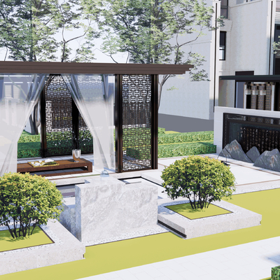 Residential Landscape Pavilion