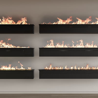 Atomization fireplace Real fire fireplace