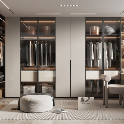 Modern Cloakroom