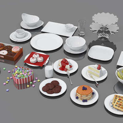 Dessert Cake Tableware