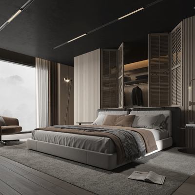 Minotti bedroom