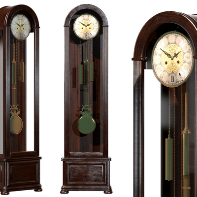 American floor pendulum clock