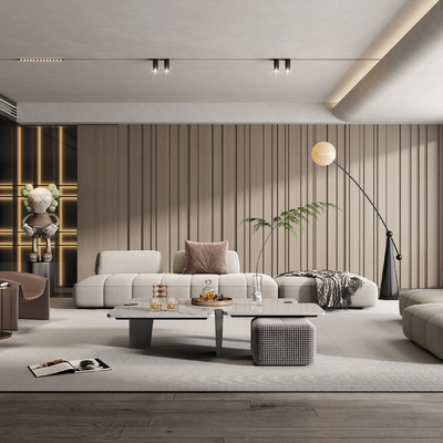 Minotti living room