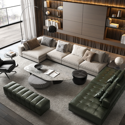 Minotti Sectional Sofa