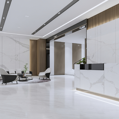 Modern Company Lobby