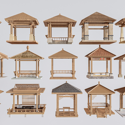 gazebo wooden structure pavilion courtyard gazebo