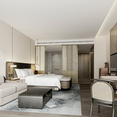 New Chinese Hotel Rooms
