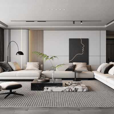 Minotti living room