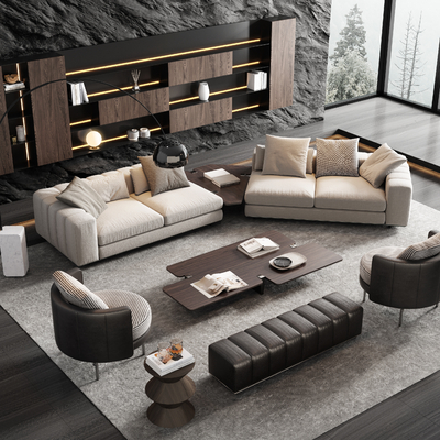 Minotti Sectional Sofa