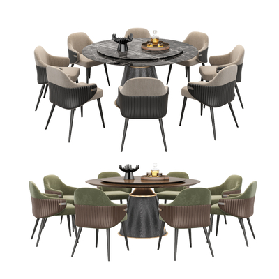 Minotti Dining Table and Chair