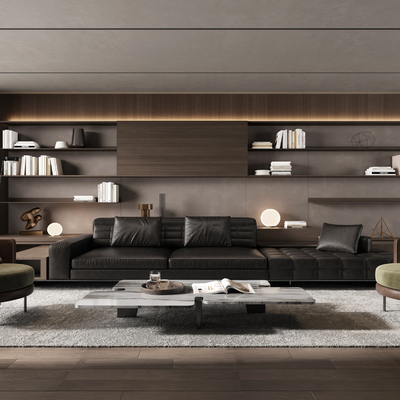 Minotti living room