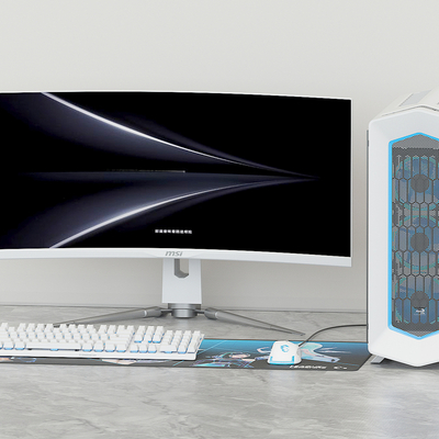 Desktop computer