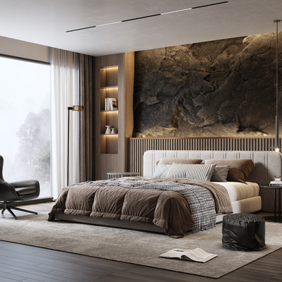 Minotti bedroom