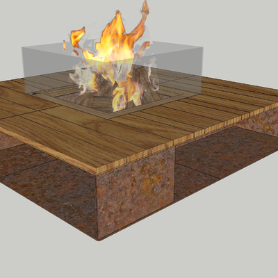 Bonfire Fireplace