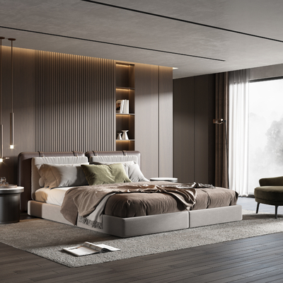 Minotti bedroom