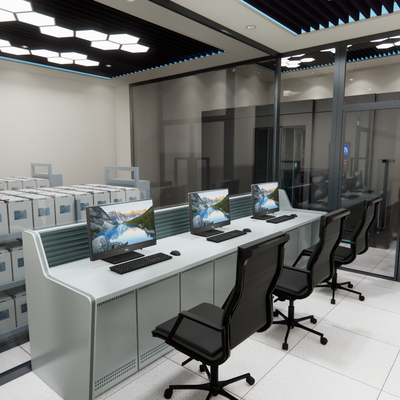 Modern Data Monitoring Room