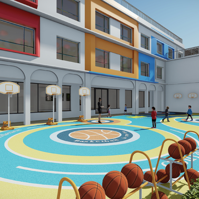 Appearance of kindergarten