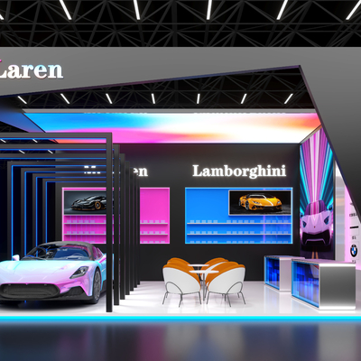 Modern Booth