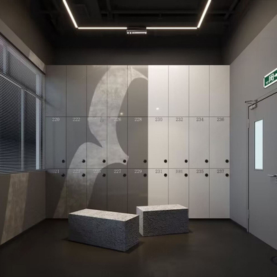 Modern Changing Room