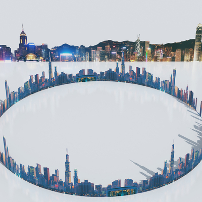 Ring City Background Vision