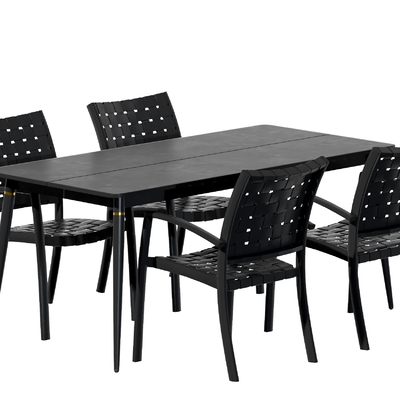 Modern outdoor tables and chairs