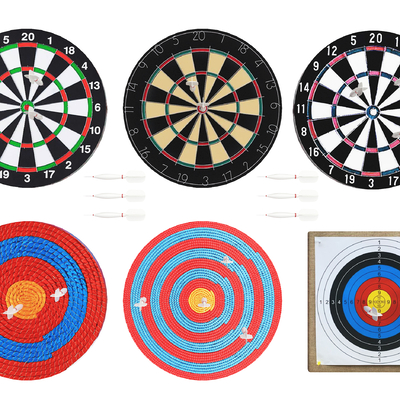 Dart Frisbee Bull's-eye Dart Board