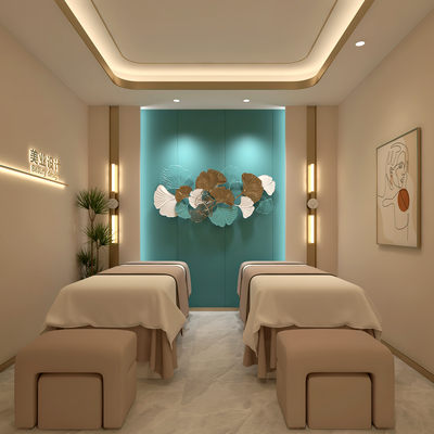 Modern SPA Club Care Room