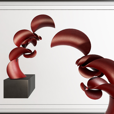 furnishings Artistic Sculpture abstract works of art