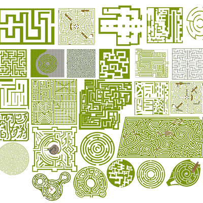 landscape maze plant maze hedge maze