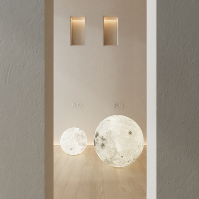 modern landscape lamp moon lamp floor lamp