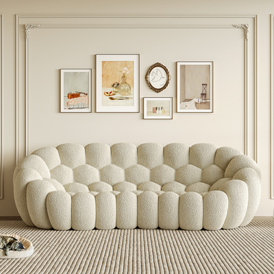 French double sofa decorative painting
