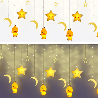 All over the sky star LED lamp string star lamp atmosphere lamp