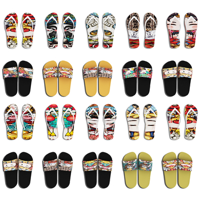 National tide style slippers flip-flops